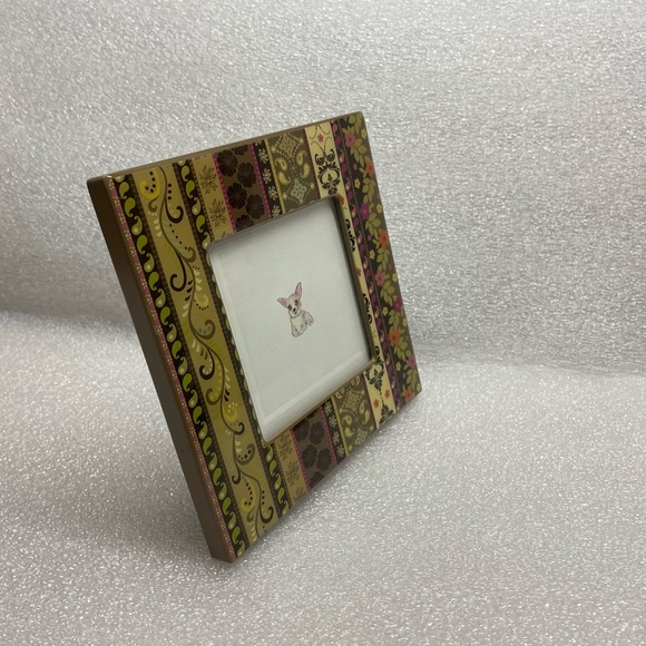 Framed water color painting of small dog - Picture 2 of 6